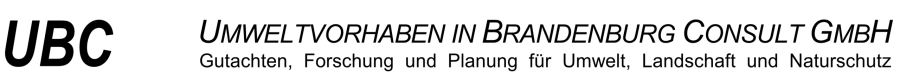 Umweltvorhaben Brandenburg Consult